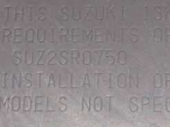 2018 - 2022 Suzuki GSX-S 750 Muffler - Image 2