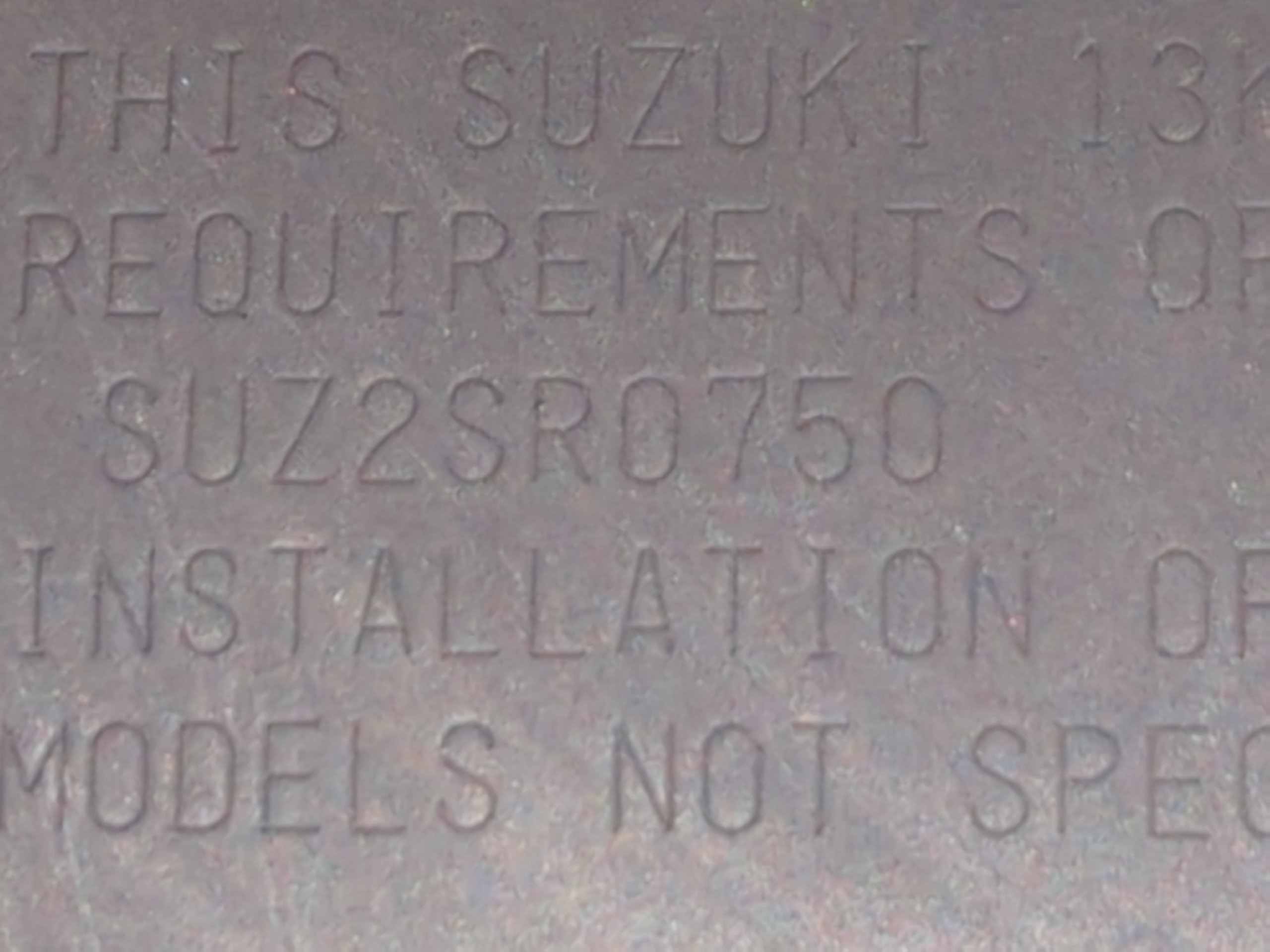 2018 - 2022 Suzuki GSX-S 750 Muffler - Image 2
