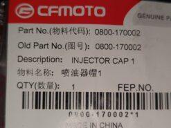 2013 - 2022 CFMoto UFORCE 800 ZFORCE 800 CFORCE 800 INJECTOR CAP 1 - Image 3