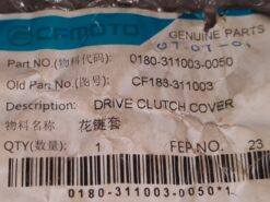 2007 -2022 CFMoto CFORCE UFORCE ZFORCE 500,600,800,1000 DRIVE CLUTCH COVER - Image 2