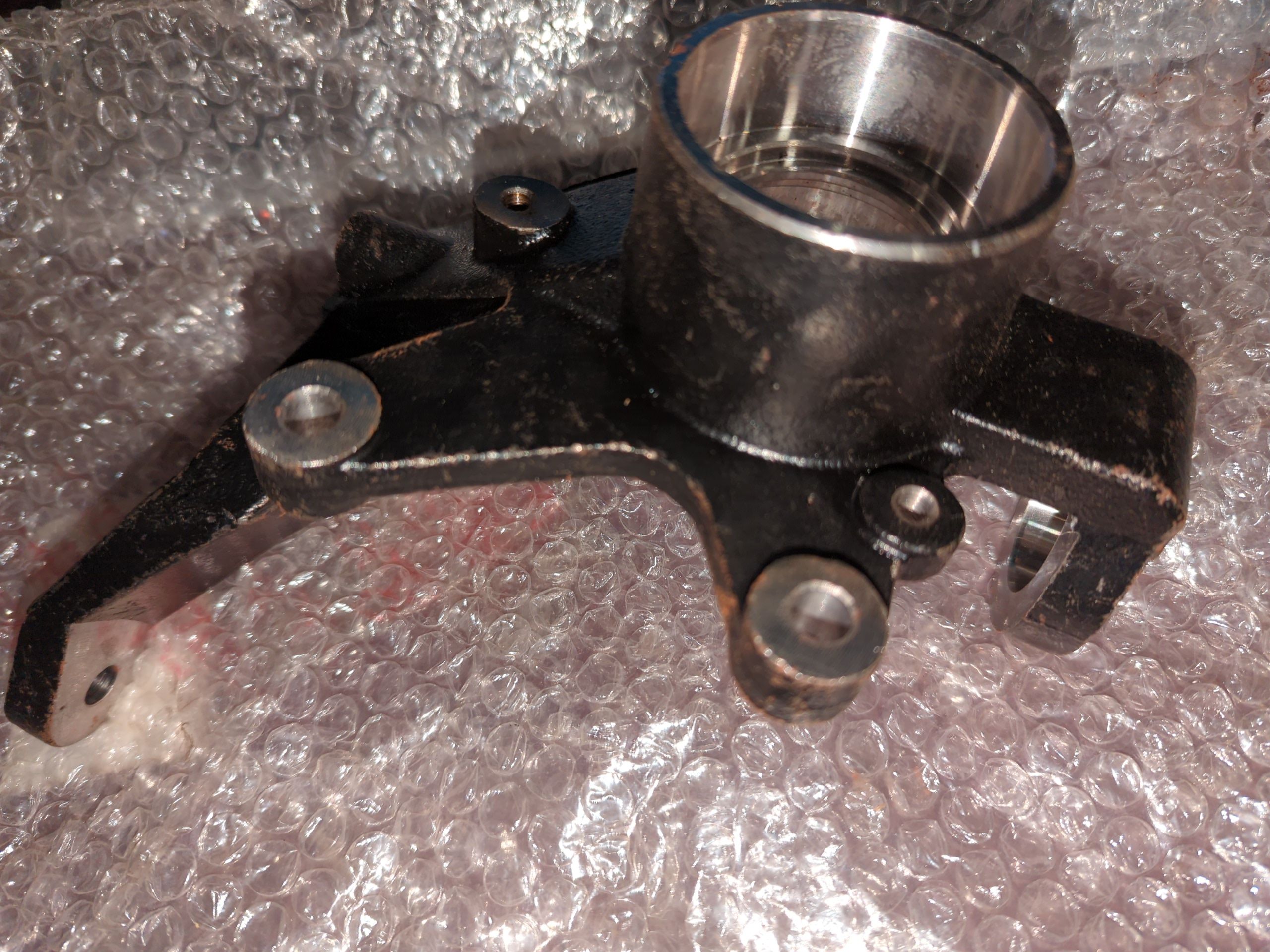 2008 - 2014 CFMoto UFORCE 500,600 STEERING KNUCKLE (RH) - Image 5