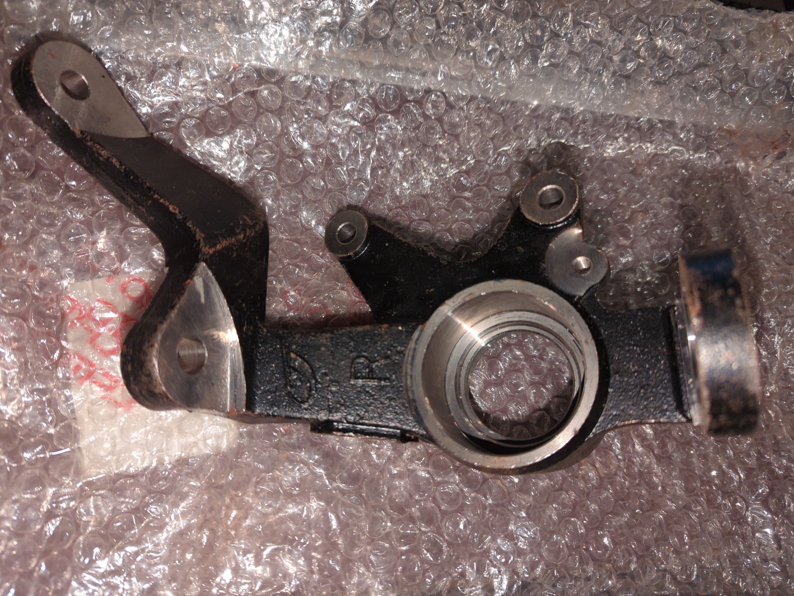 2008 - 2014 CFMoto UFORCE 500,600 STEERING KNUCKLE (RH) - Image 4