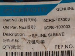 2016 - 2022 CFMoto X8 CFORCE 500,600,800,1000 SPLINE,SLEEVE SPACER - Image 2