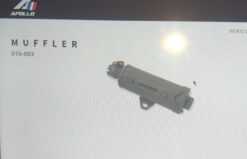 Apollo VRX COMMANDER 125 MUFFLER - Image 2