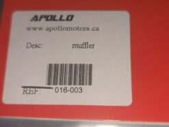 Apollo VRX COMMANDER 125 MUFFLER - Image 3