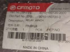 2013 - 2022 CFMoto X8 CFORCE 800,1000  WINCH RELAY - Image 3