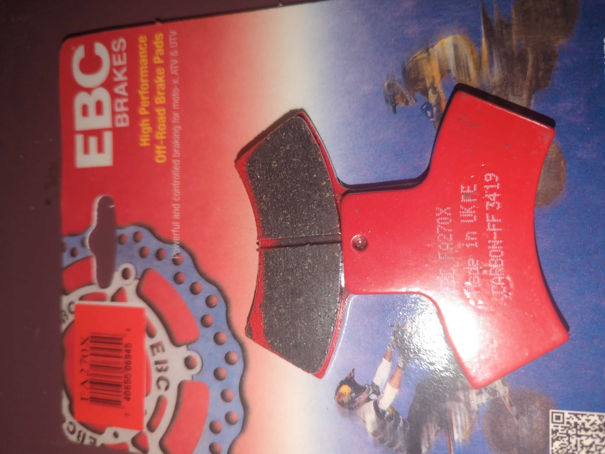 EBC X-Series Carbon Brake Pads - FA270X