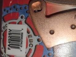 Severe Duty Sintered Metal Brake Pads - FA452SV - Image 3