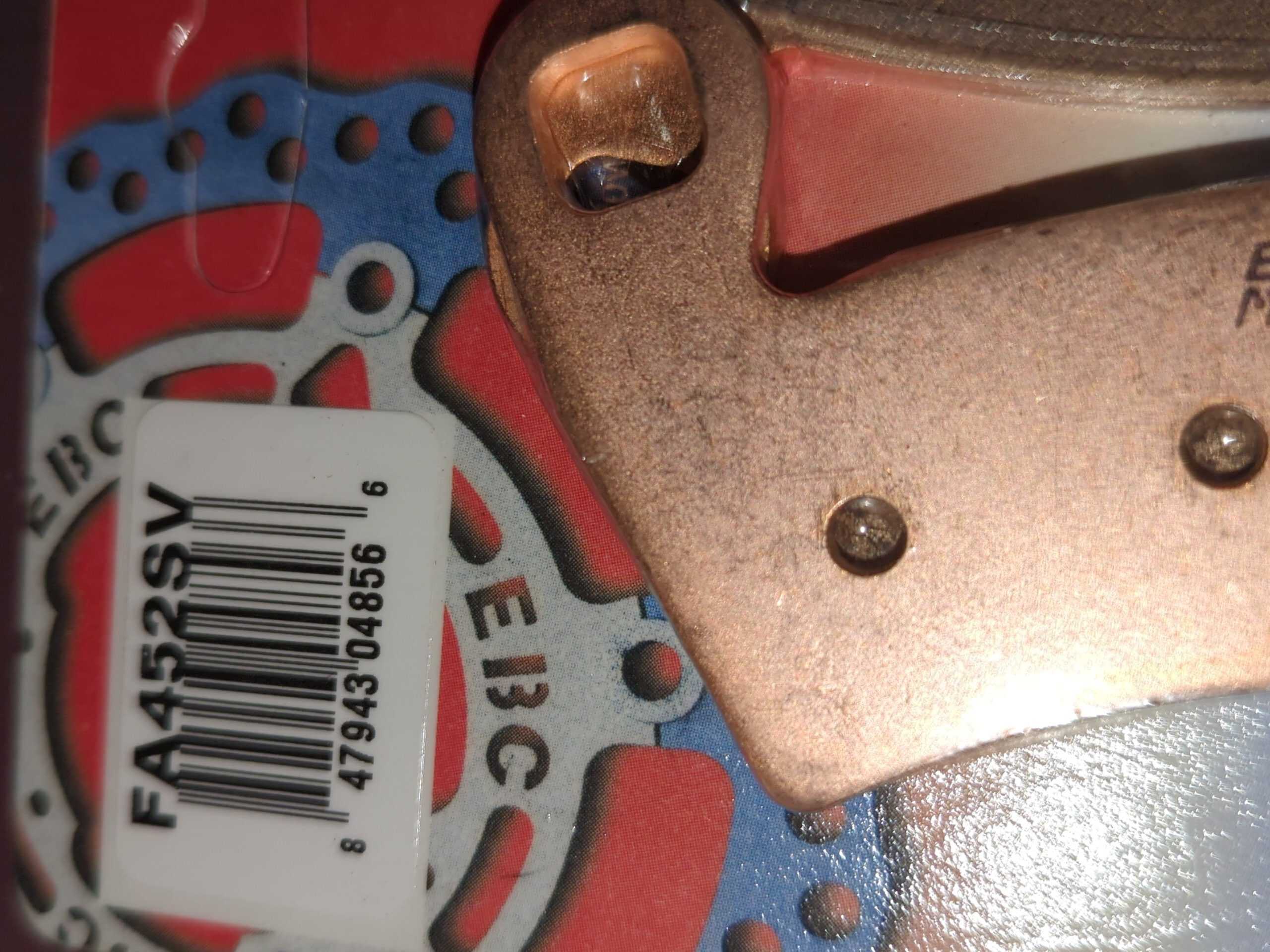 Severe Duty Sintered Metal Brake Pads - FA452SV - Image 3