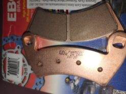 Severe Duty Sintered Metal Brake Pads - FA452SV