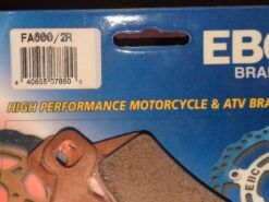 EBC R-Series Long-Life Sintered Brake Pads - FA600/2R - Image 2