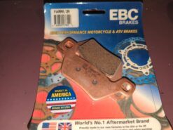 EBC R-Series Long-Life Sintered Brake Pads - FA600/2R - Image 4