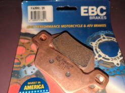 EBC R-Series Long-Life Sintered Brake Pads - FA600/2R