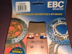 EBC R-Series Long-Life Sintered Brake Pads - FA602R