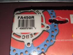 EBC R-Series Long-Life Sintered Brake Pads - FA450R - Image 2