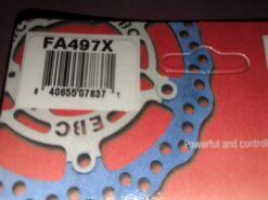 EBC Parking Brake Pad - FA497X - Image 4