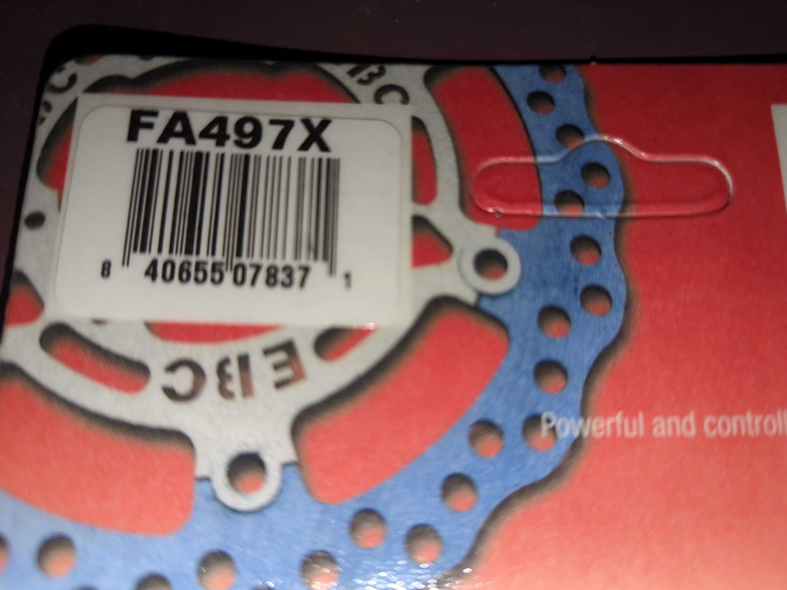 EBC Parking Brake Pad - FA497X - Image 4