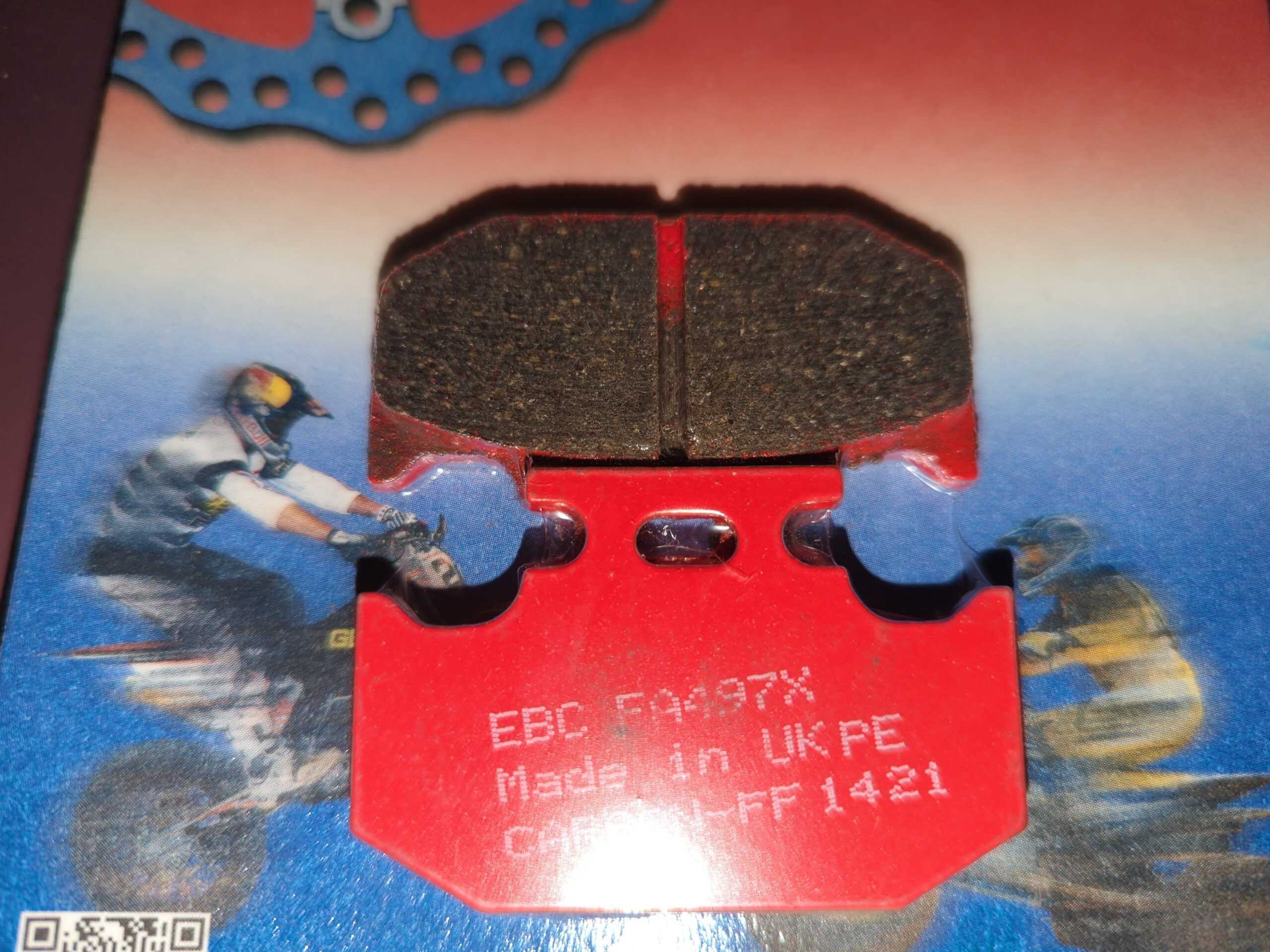 EBC Parking Brake Pad - FA497X - Image 3