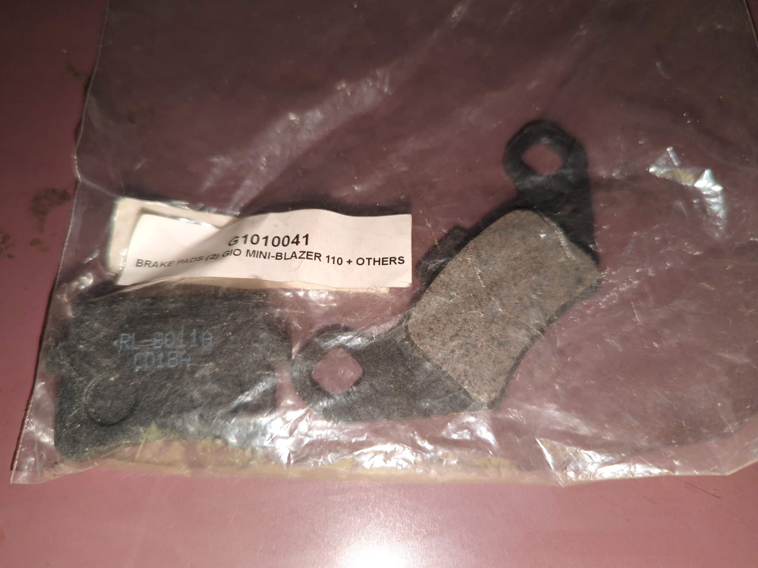 Mini Blazer 110 Brake Pad Set