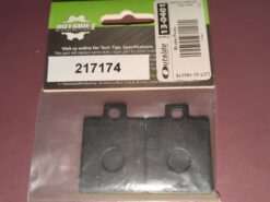 Outside Distributing 13-0401 Brake Pad, Pair