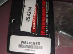 Alternative view of Polaris EPI BRAKE PADS - STANDARD - WE441885
