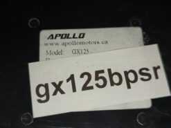 APOLLO GX125 Brake Pad Set Rear - Image 2