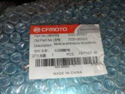 2013 - 2017 CFMoto X8 CFMoto CFORCE 800 REAR SUSPENSION FENDER,RH - Image 2