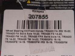 All Balls Wheel Bearing  Fits Honda 25-1688 - Image 3
