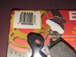 Alternative view of EBC FA Organic Brake Pads - FA229
