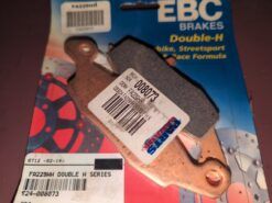 EBC Double-H Sintered Brake Pads - FA229HH