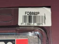 Ferodo FDB892P Platinum Front Brake Pads - Image 3