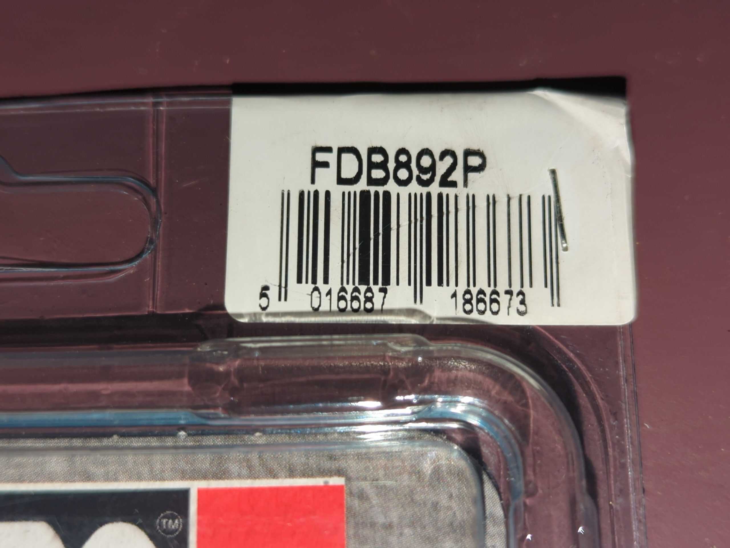 Ferodo FDB892P Platinum Front Brake Pads - Image 3