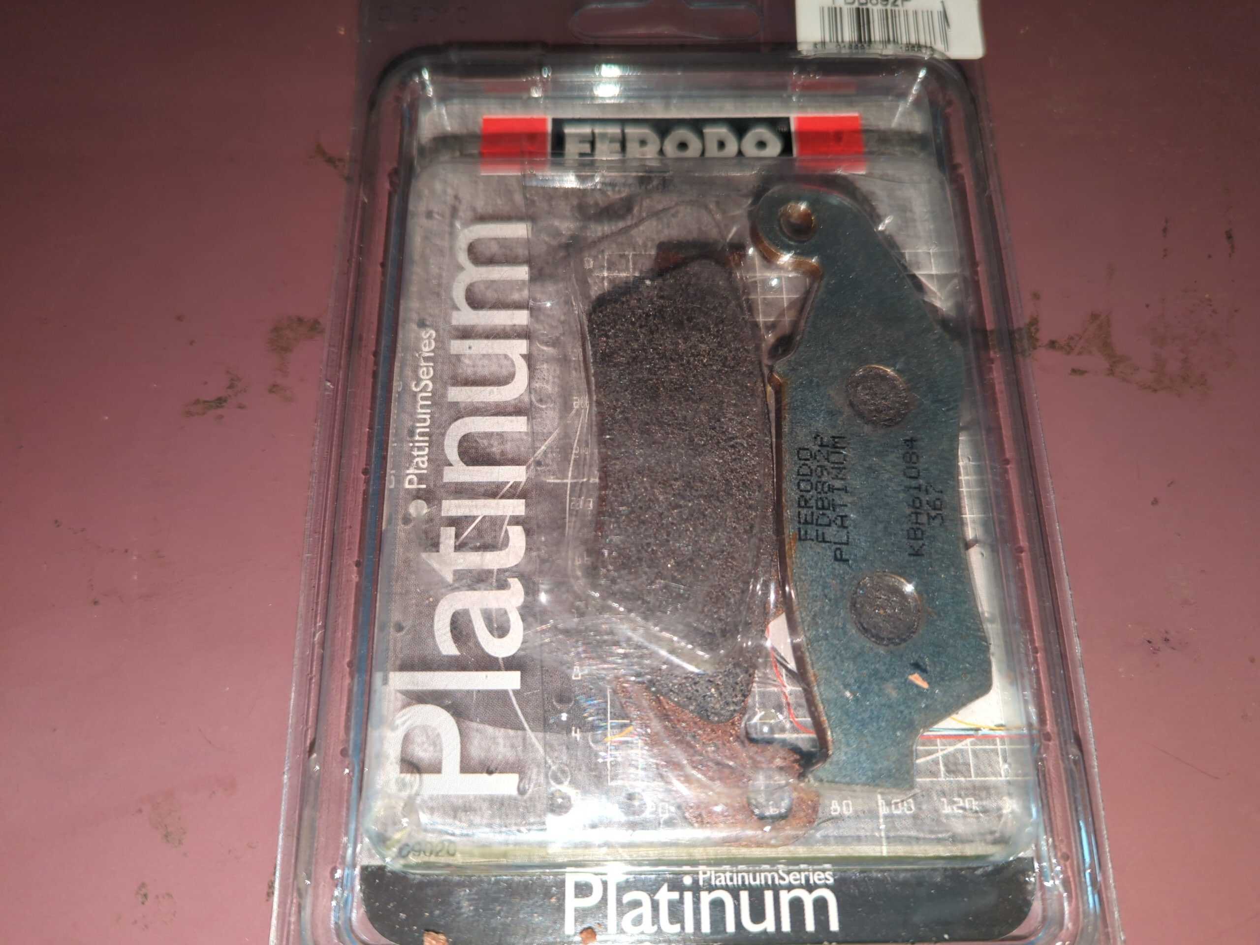 Ferodo FDB892P Platinum Front Brake Pads