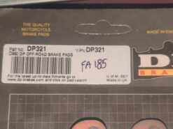 Standard Sintered Metal Brake Pads - DP321