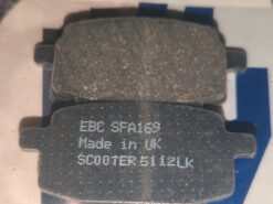 SFA Series Organic Scooter Brake Pad - SFA169