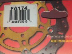EBC FA Organic Brake Pads - FA174 - Image 3