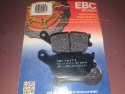 EBC FA Organic Brake Pads - FA174 - Image 2