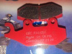 Sport Carbon X Brake Pads - FA165X - Image 4