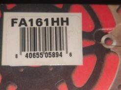 EBC FA161HH Double-H Sintered Rear Brake Pads - Image 4