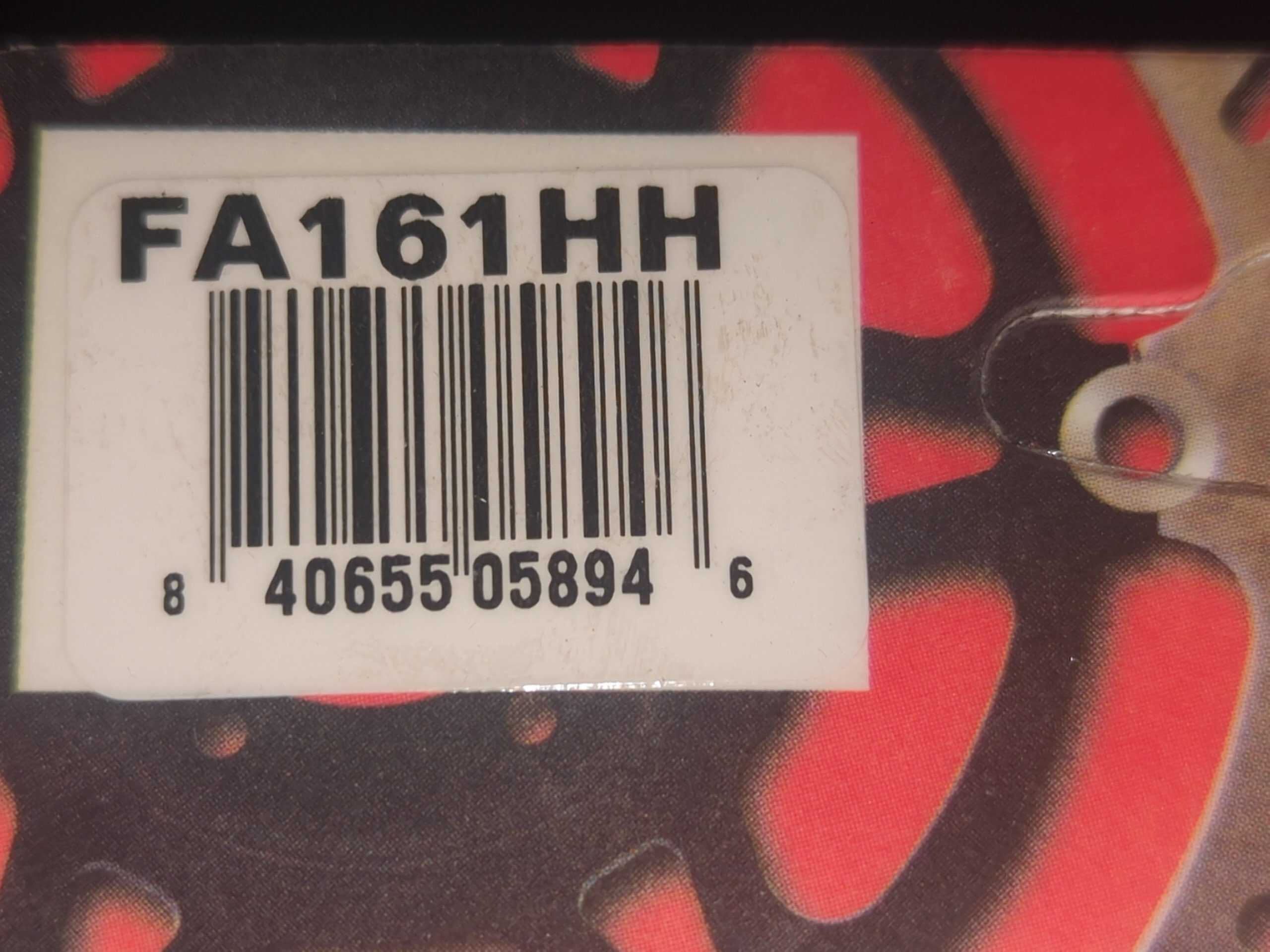 EBC FA161HH Double-H Sintered Rear Brake Pads - Image 4