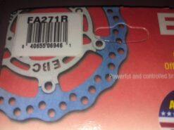 EBC BRAKE PADS FA271R