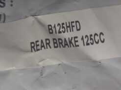 BLAZER 125H REAR DISC BRAKE PAD - Image 2