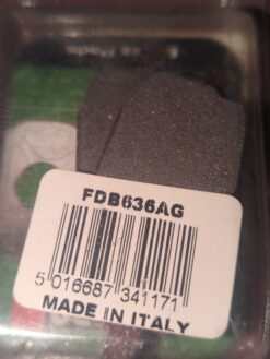 FERODO FDB636 ECO-FRICTION BRAKE Pad