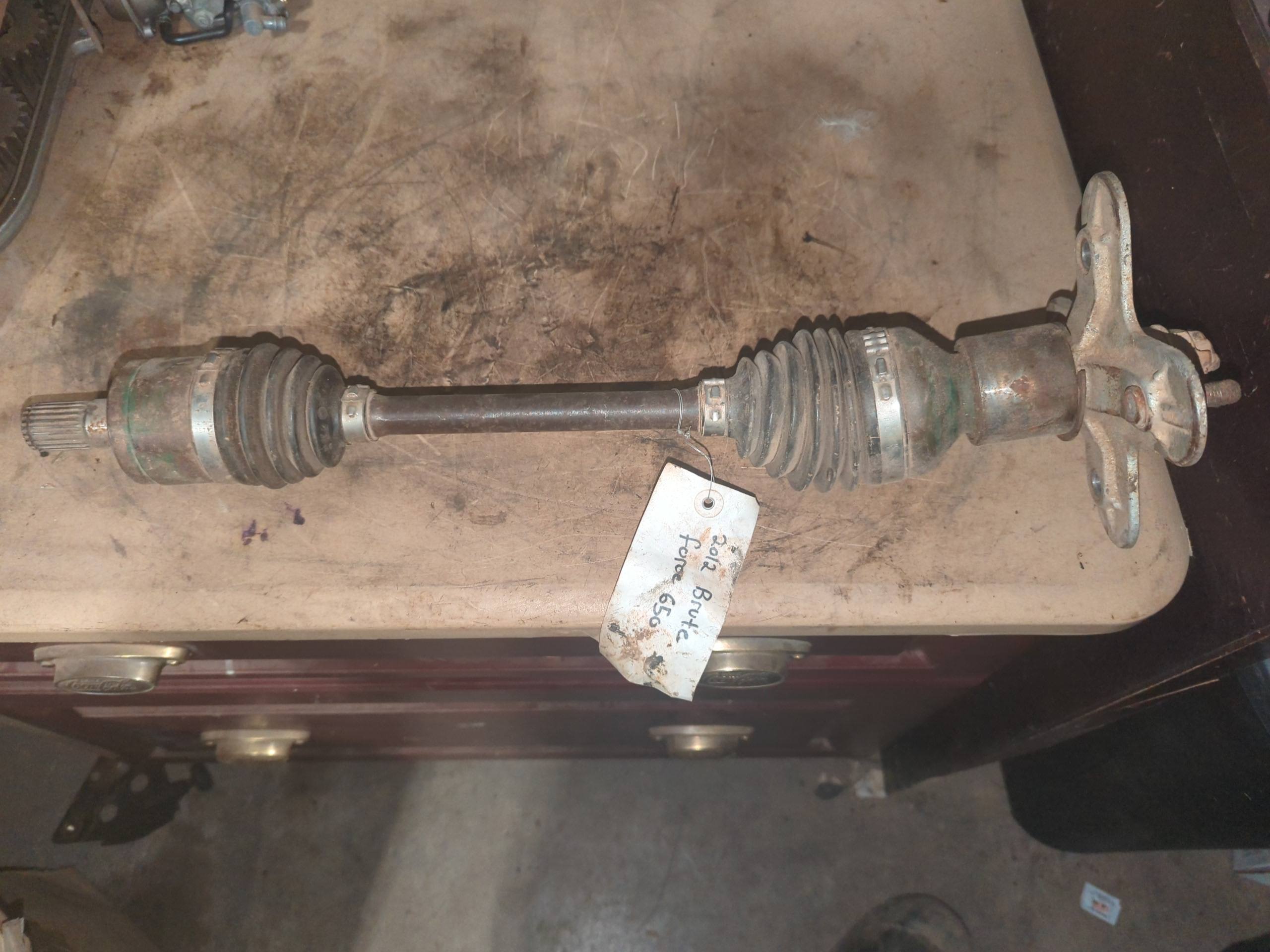 2005 - 2023 Kawasaki BRUTE FORCE 650 Rear Drive Axle With Hub - Image 3
