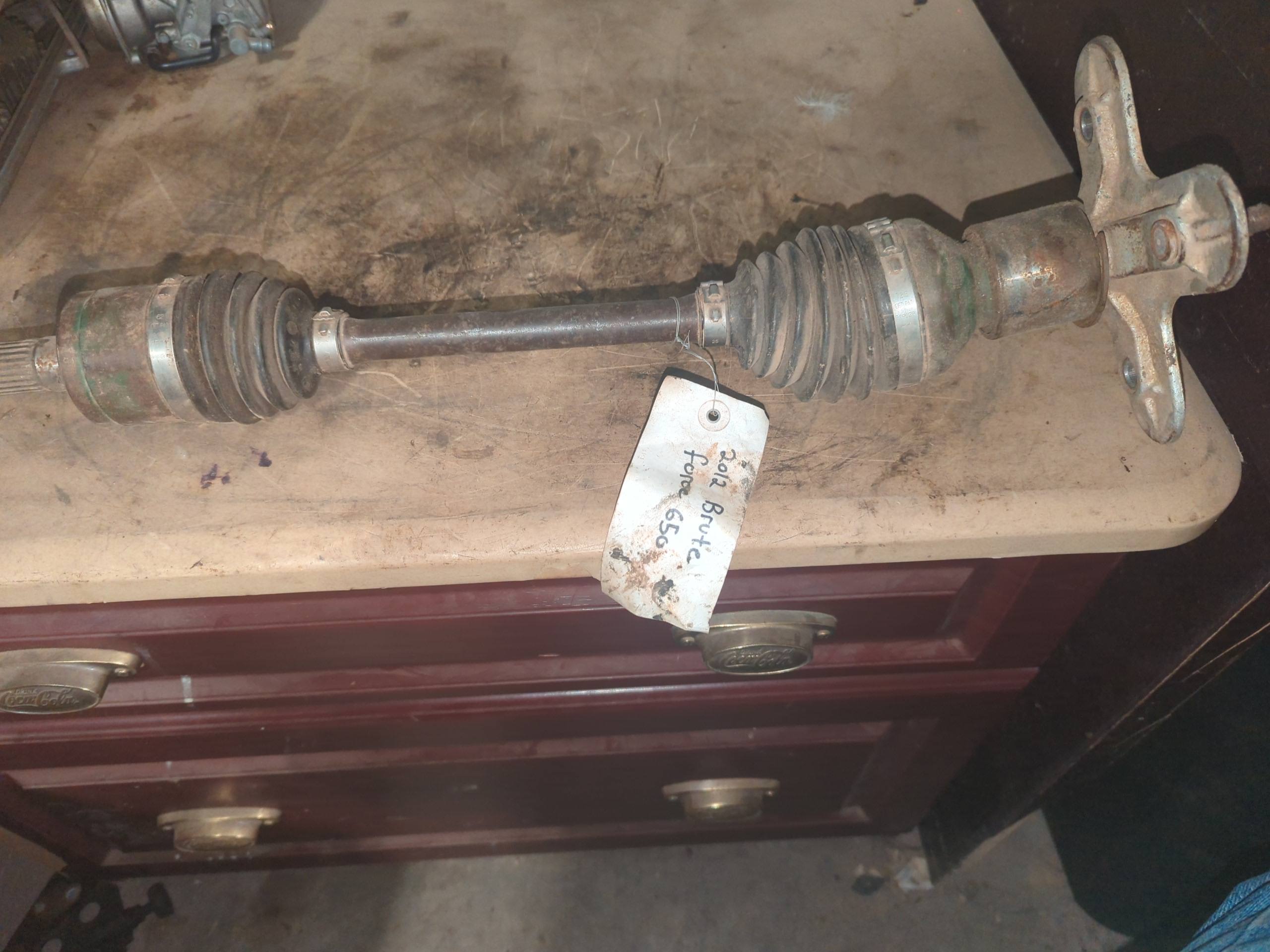 2005 - 2023 Kawasaki BRUTE FORCE 650 Rear Drive Axle With Hub