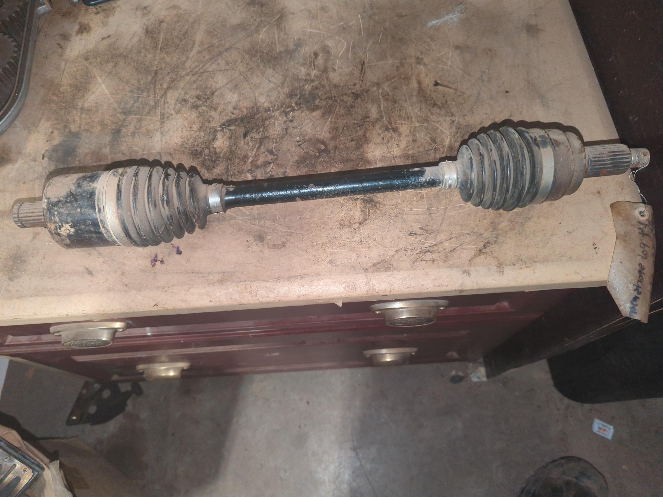 2009 - 2016 POLARIS SPORTSMAN,SCRAMBLER 550,850,1000 DRIVE SHAFT ASSEMBLY, FRONT