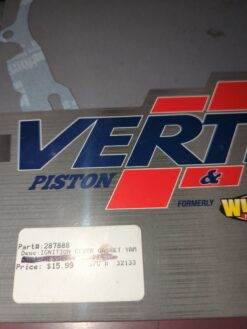 VertexWinderosa Ignition Cover Gasket Fits Yamaha - 287888 - Image 3