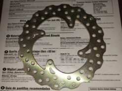 EBC Supercross Contour Series Brake Rotor - MD6005C