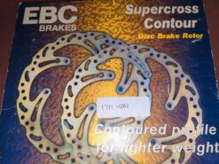 Alternative view of EBC Supercross Contour Series Brake Rotor - MD6005C