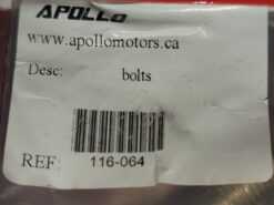 APOLLO  VRX 200  RIM BOLTS KIT - Image 4